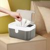 Baby Wipe Warmer Diaper Wipe Dispenser For Heating, Nursery, Road Trips, Camping, Versatile Business Care