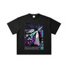 260 GSM Doppelgarn 32er Zählart 100% Baumwolle Solo Leveling V1 Arise Print Unisex Schweres Baumwoll-T-Shirt