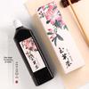 Jade Hibiscus Calligraphy & Painting Ink - Large Bottle for Brush Writing & Character Practice.