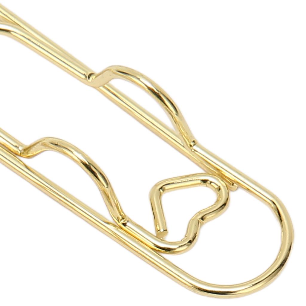 40Pcs Pen Holder Clip Lightweight Portable Multifunction Paper Clip for Home School Office Work