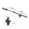 Rotating Microphone Stand Wide Compatibility Adjustable