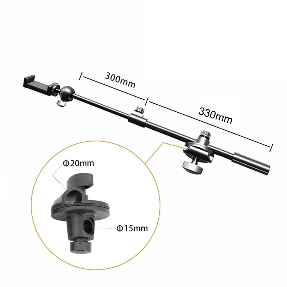 Rotating Microphone Stand Wide Compatibility Adjustable