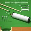 Electric Billiard Cue Tip Grinder & Repair Tool for Snooker Cue Shape and Curvature Adjustment