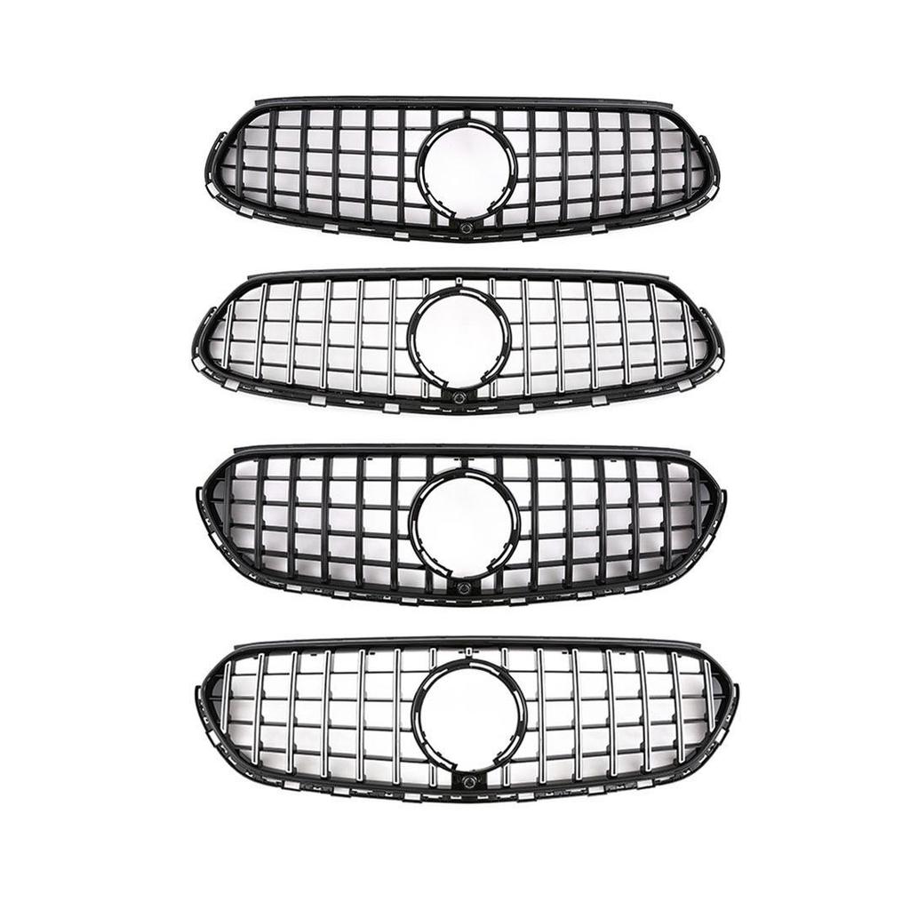Mercedes-Benz GLC 2023-2024 X254 GT Style Mesh Grille Front Bumper Grill