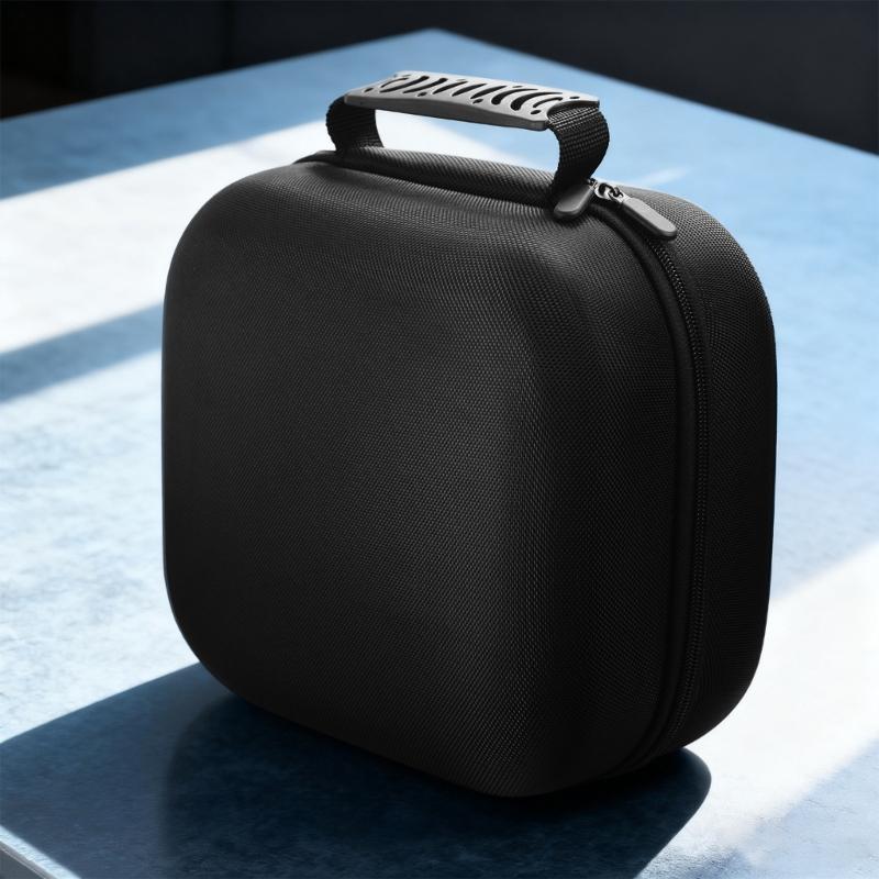 Customs Travel Case for PULSE High End Headphones EVA Shell Shockproof Interior Secure Zippers Closures