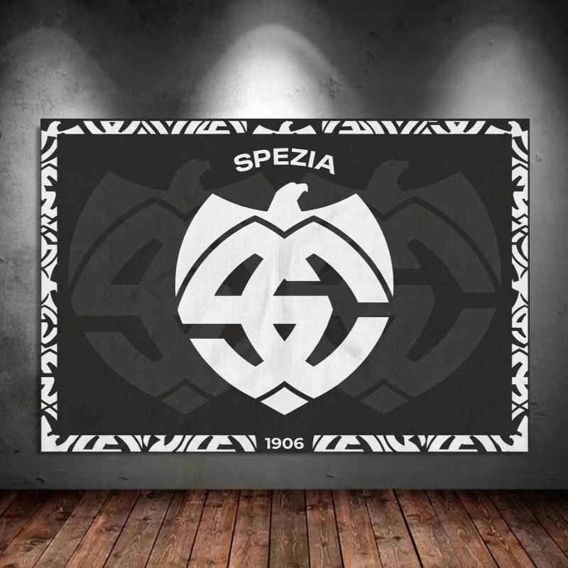 Spezia Calcio 100% Round Full Drill 5D DIY Diamond Painting Embroidery Cross Stitch Rhinestone Décor