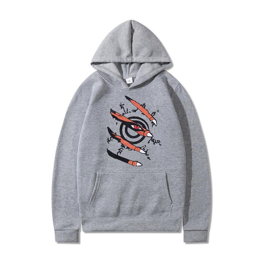 Anime Naruto Men Hoodies Men's Fashion Casual Hooded Sweater Men's Printed Pullover Top