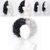 Elegante Parrucca Cosplay Cruella Capelli Corti Fibra ad Alta Temperatura Per Donne