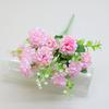 Artificial Hydrangea Silk Flower Bouquet Wedding Decor Photography Prop Home Event Styling