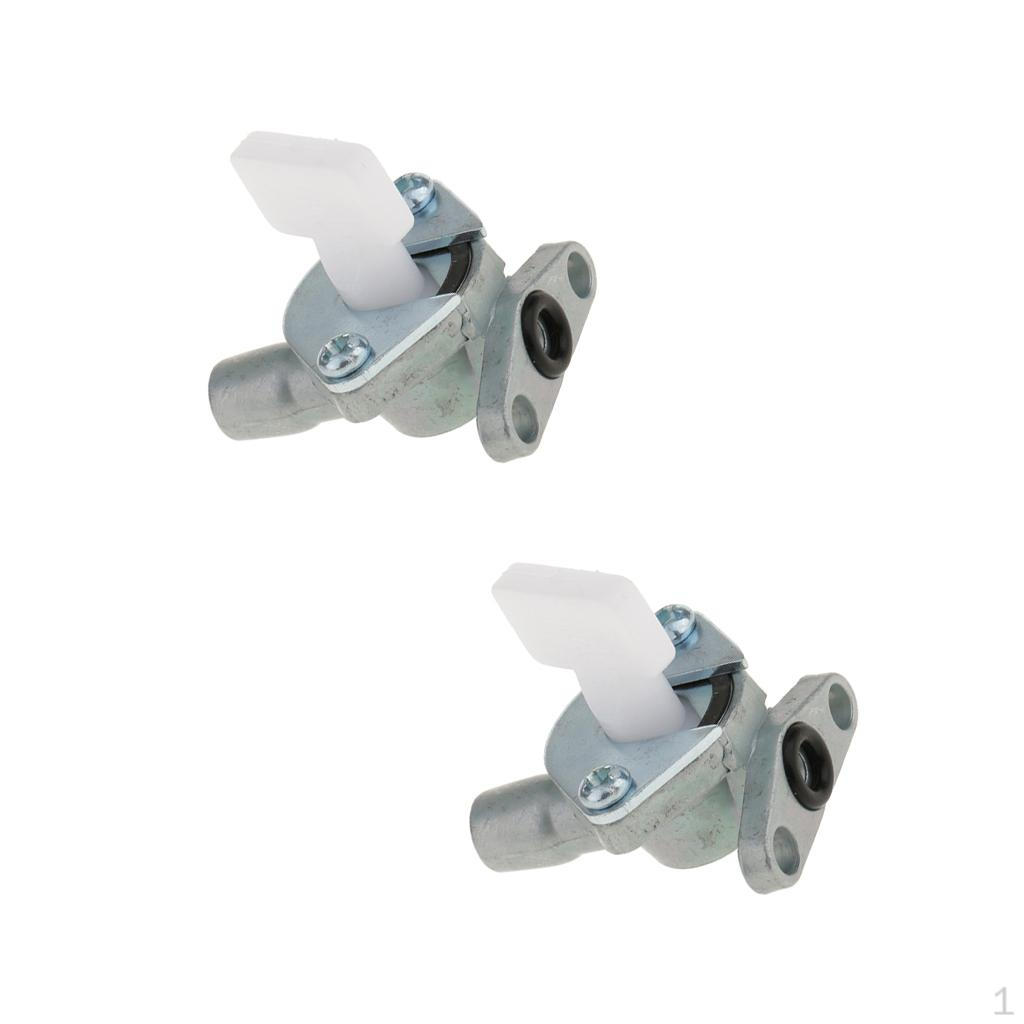 

2 шт. Мини-карманный мотоцикл квадроцикл квадроцикл карбюратор топливный масляный кран переключатель