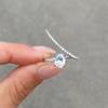 Living Four-Claw Couple Wedding Ring, Bridal Exaggerated Long Adjustable Accessories, Wedding Ceremony Ring