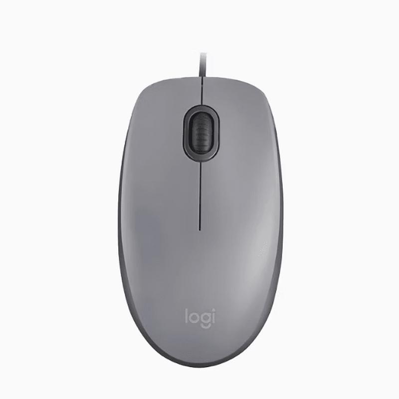 

Logitech M111 Wired Silent Mouse