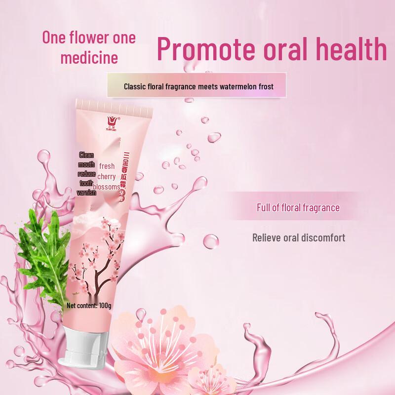 SanJin Oral Care Toothpaste Collection