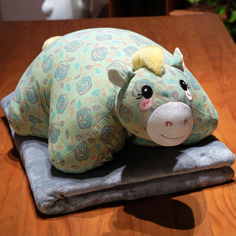 2026 Year of the Horse Zodiac Plush Doll - Good Luck Mascot Gift