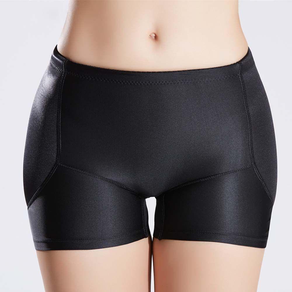No trace Sexy Hip Enhancer Women Foam Padded Polyester Underwear Shapers Buttocks Panties