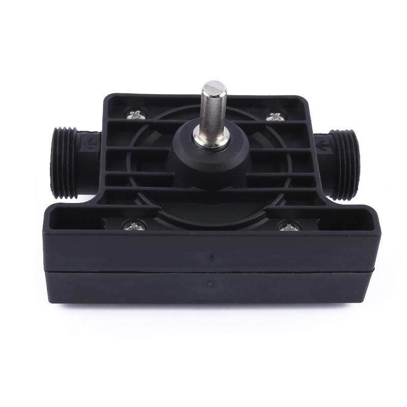 Mini Portable Electric Drill Pump Diesel Oil Fluid Water Pump Hand Self-priming Liquid Transfer Pumps Home Garden Outdoors