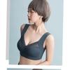 Sport Bras Plus Size Bralette Sexy Backless Push Up Seamless Bra Brassiere Vest Gathers Shock-Proof Wireless Top Unwired Bra Without Frame