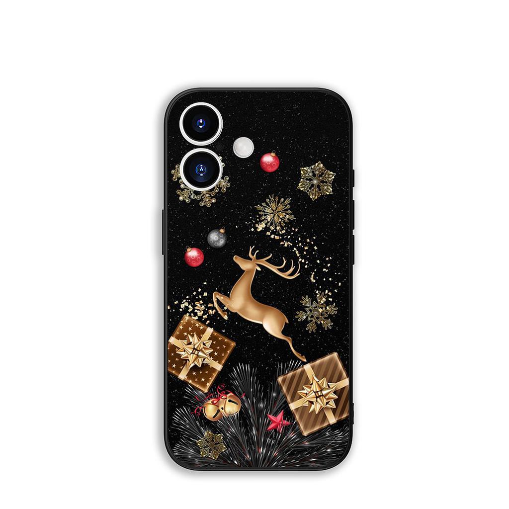 For Xiaomi Redmi Note 14 12 13 ProPlus A3 Pro Plus 12C 13C 14C 5G Phone Cover Case Merry Christmas Tree Deer Snowman