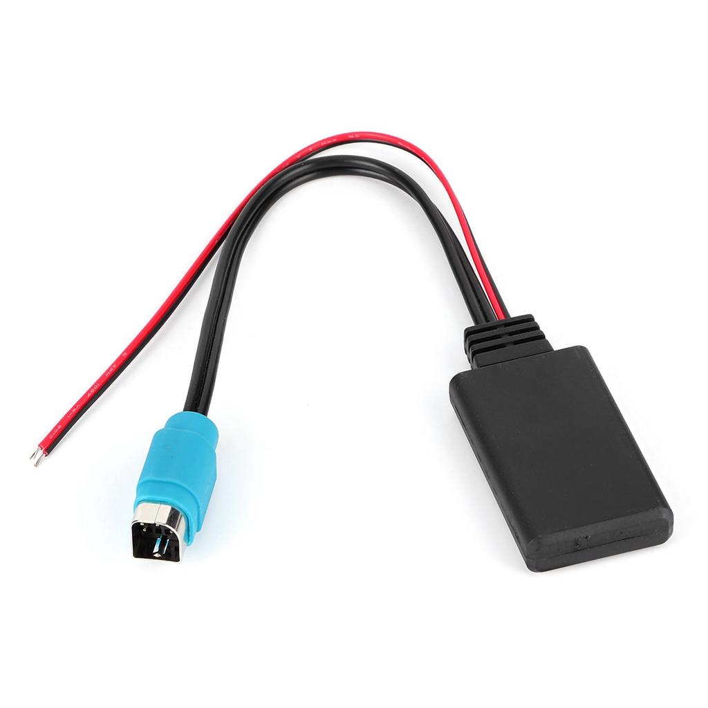 Bluetooth AUX‑IN Adapter KCE‑237B Wireless Audio Cable Fit for Alpine CDE‑W203Ri IDA X303 X305 X301