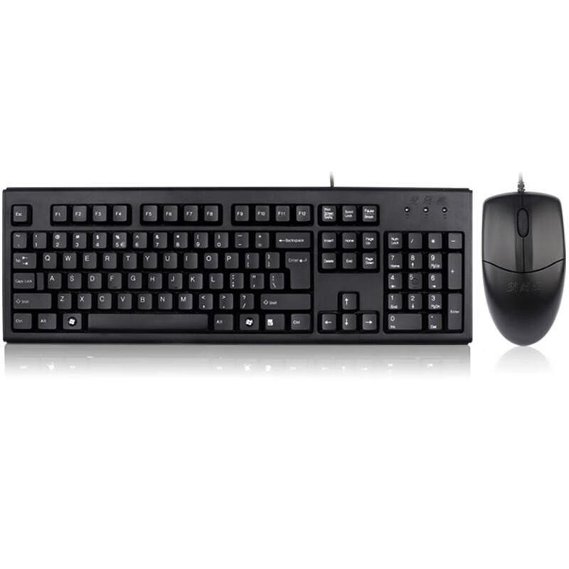 A4TECH KK-5520UU Wired Keyboard & Mouse Combo