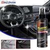 Car Plastic Restorer Back To Black Gloss Plastic Renovator Longlasting Coating Leather Restore Auto Polish Cleaning Products