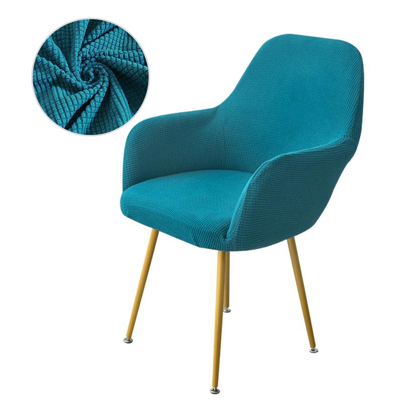 Club Chair Slipcover Stretch Chair Armchair Sofa Cover Soft Furniture Protector Sofa Covers With Elastic 1pc