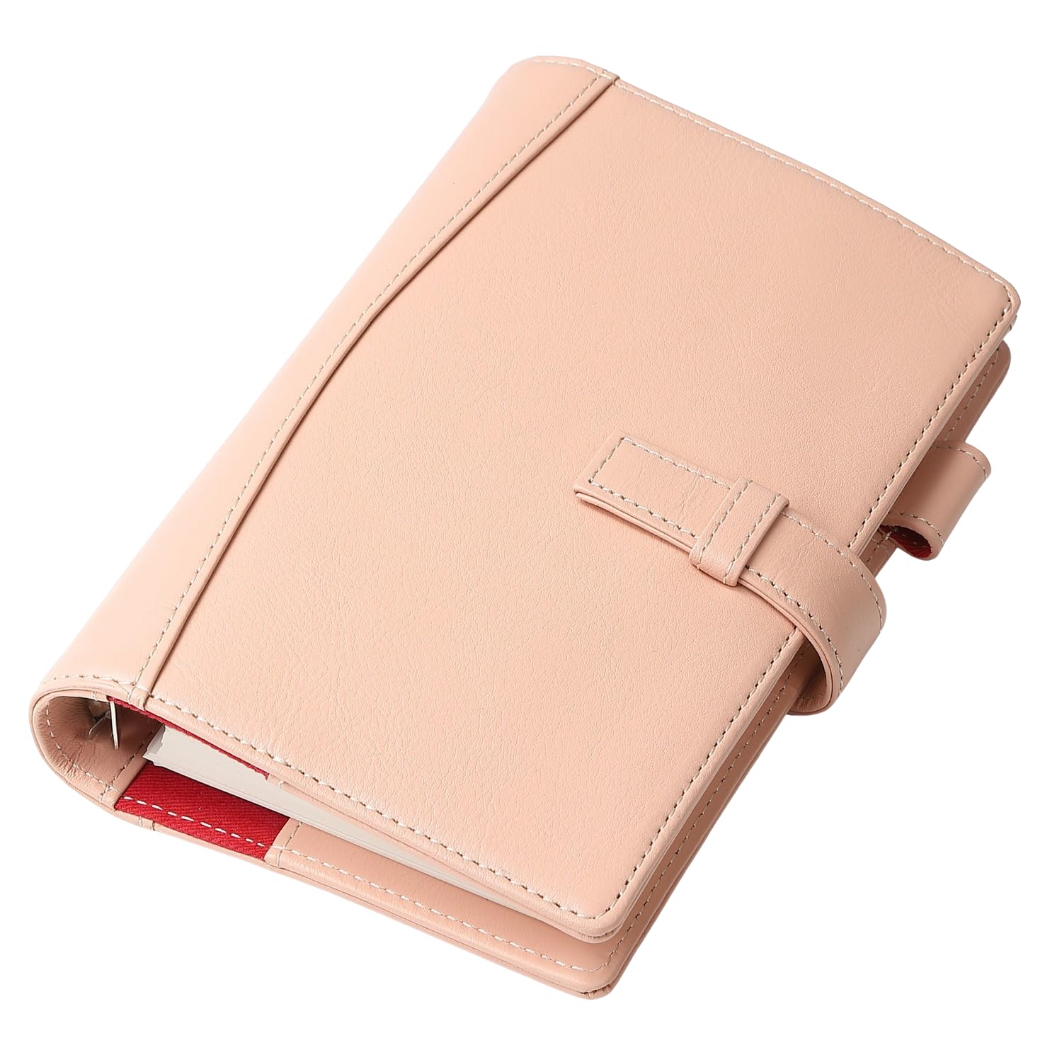 

Lightex System Подлинная Библия Молочно-розовый Органайзер, Кожа растительного дубления, Размер, 6-кольцевое отверстие, Легкий, b6monoleather01,