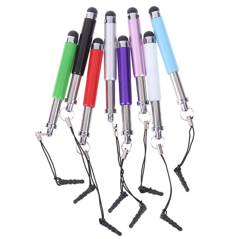Zatahovací kapacitní stylus Dotyková obrazovka Tabletové pero Pro Tablet PC Mobilní telefon