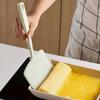 1 Pc Heat Resistant Silicone Spatula, Wide Nonstick Turner for Eggs, Pizza, Steak, Fish and Pancakes, Cooking and Baking