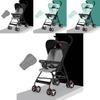 Versatile Baby Stroller High View Lightweight Design Ideal For Comfortable Outdoor Use