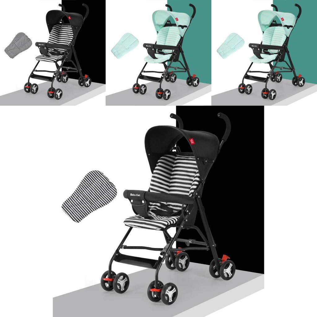Versatile Baby Stroller High View Lightweight Design Ideal For Comfortable Outdoor Use