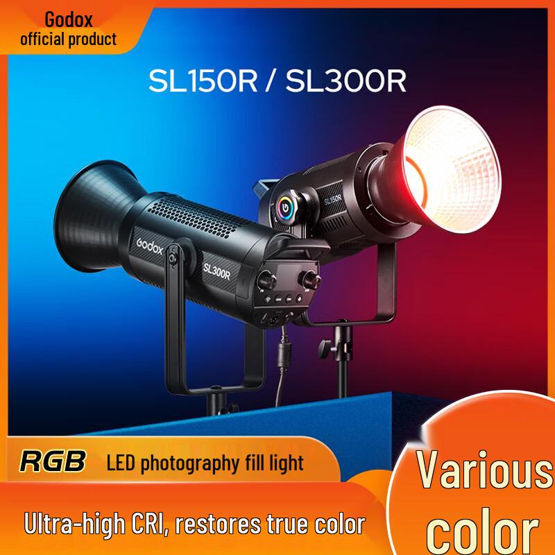 Godox SL300R Bi-Color LED Video Light Kit