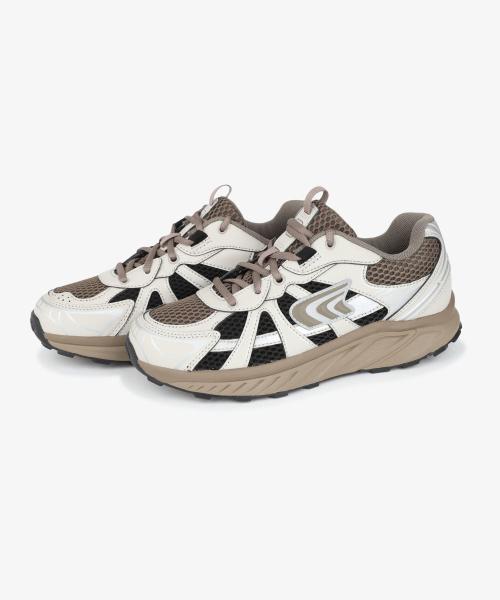 [The North Face] White Label Solid Tech Brown Sugar [NS93R74L] 230