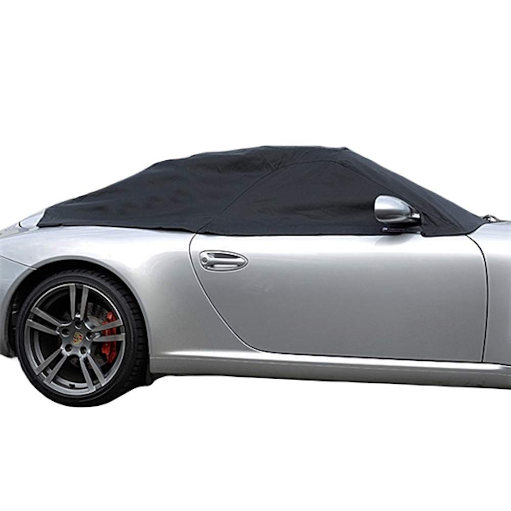 Porsche 911 996 997 Soft Top Roof Protector Half Cover - 1999 To 2011