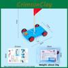 Science Experiment Diy Car Kit With Gravity Force Physics Toy For Kids Educational Activity