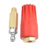 Turbo Tip Rotating Nozzle 5100 PSI for Pressure Washer for Superior Cleaning