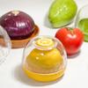 Vegetable Fruits Crisper Containers Household Airtight Fruit Bowal Portable Tomato Avocado Fresh Storage  Food-Grade Fruit Box