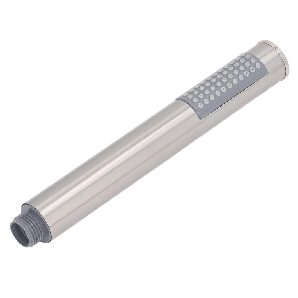 Handheld Shower Head High Pressure Avoid Clog Nozzles Stainless Steel Replacement Hand Shower Head for Home Bathroom