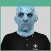Klassische Gruselige Maske des Nachtkönigs für Halloween-Kostümpartys und Themenveranstaltungen