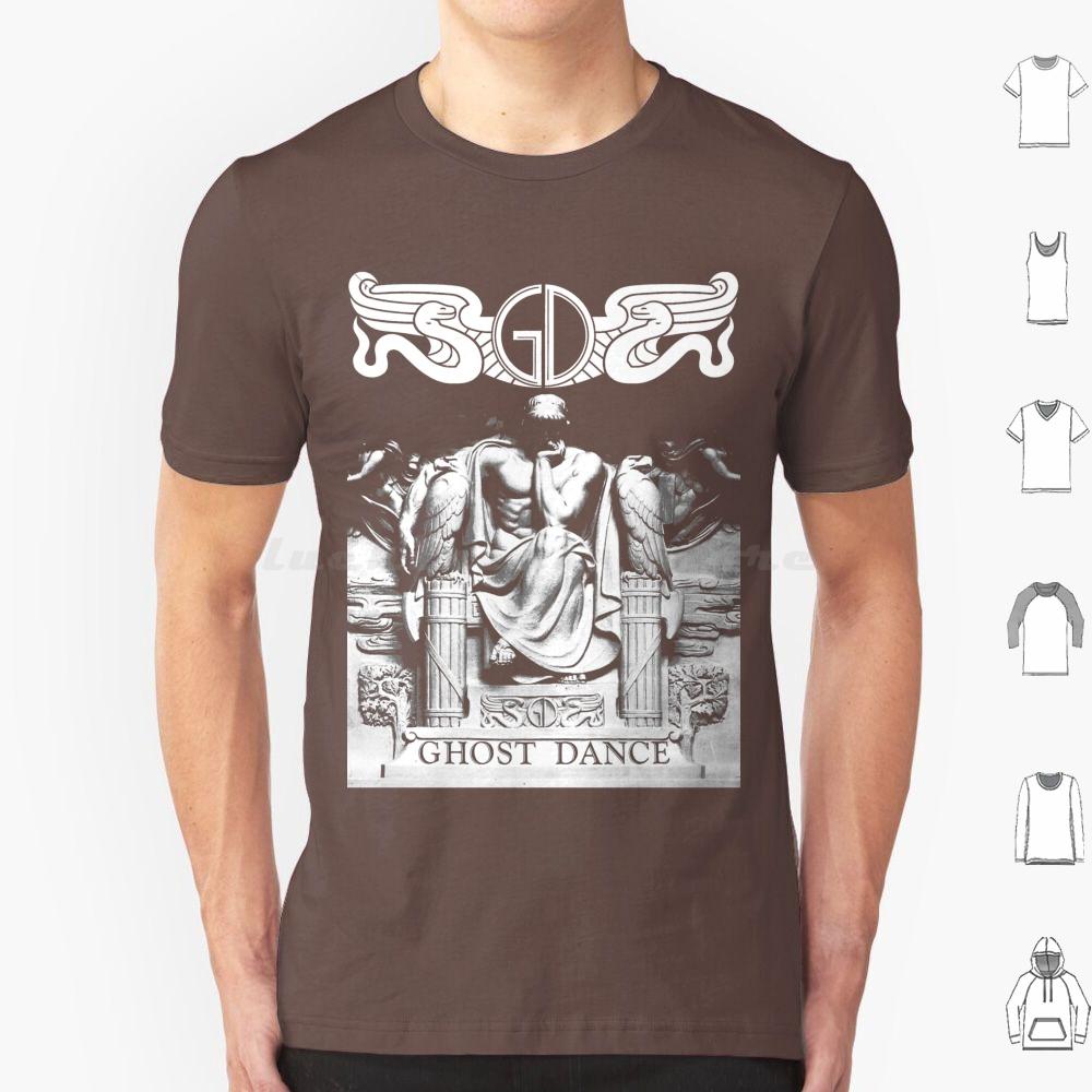 Ghost Dance T Shirt Big Size 100 Cotton Maki Asakawa Fushitsusha Japan The Sisters Of Mercy Keiji Haino Les Rallizes S