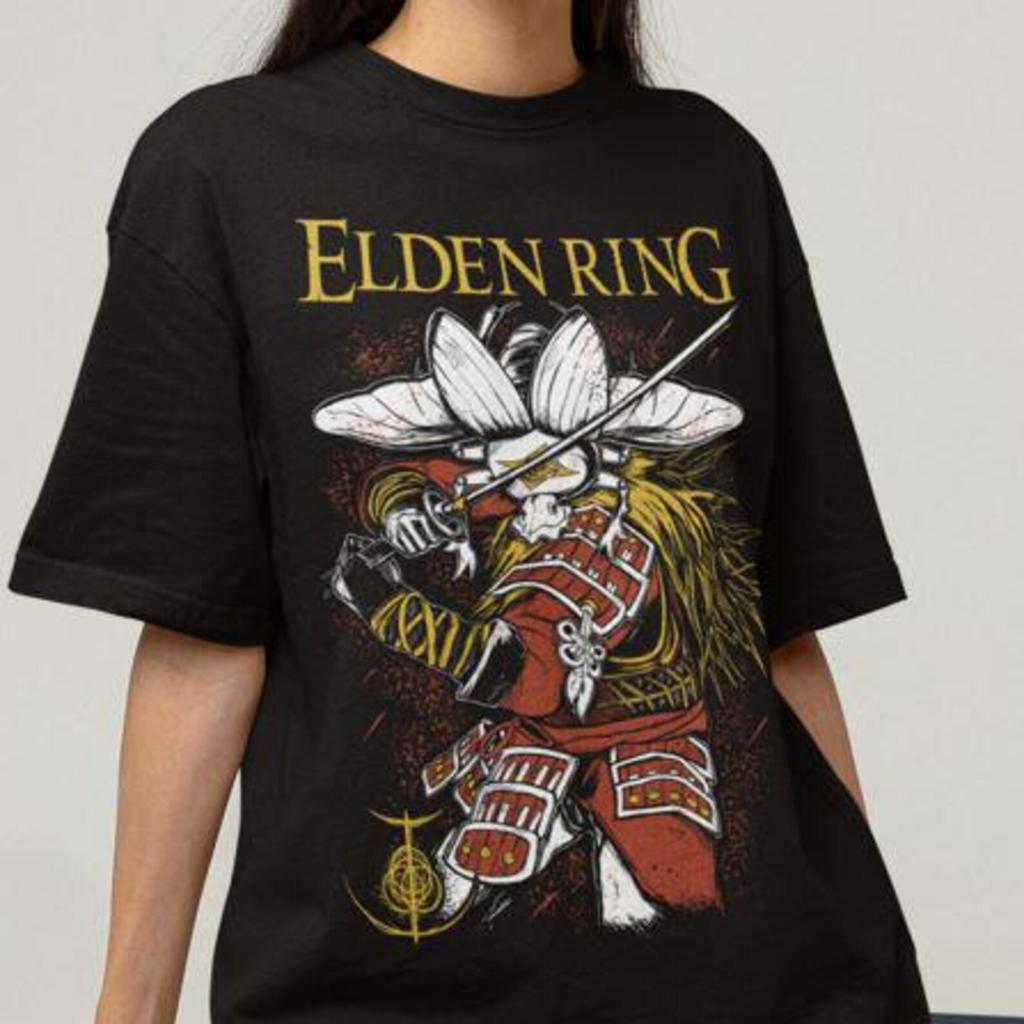 Fantasy Warrior Inspired T-Shirt, Videogame Tee