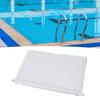 ZK20 Pool Skimmer Weir Door with Sponge Plastic Small Skimmer Flapper Door Universal Baffle for Swimming Pool SPA Center