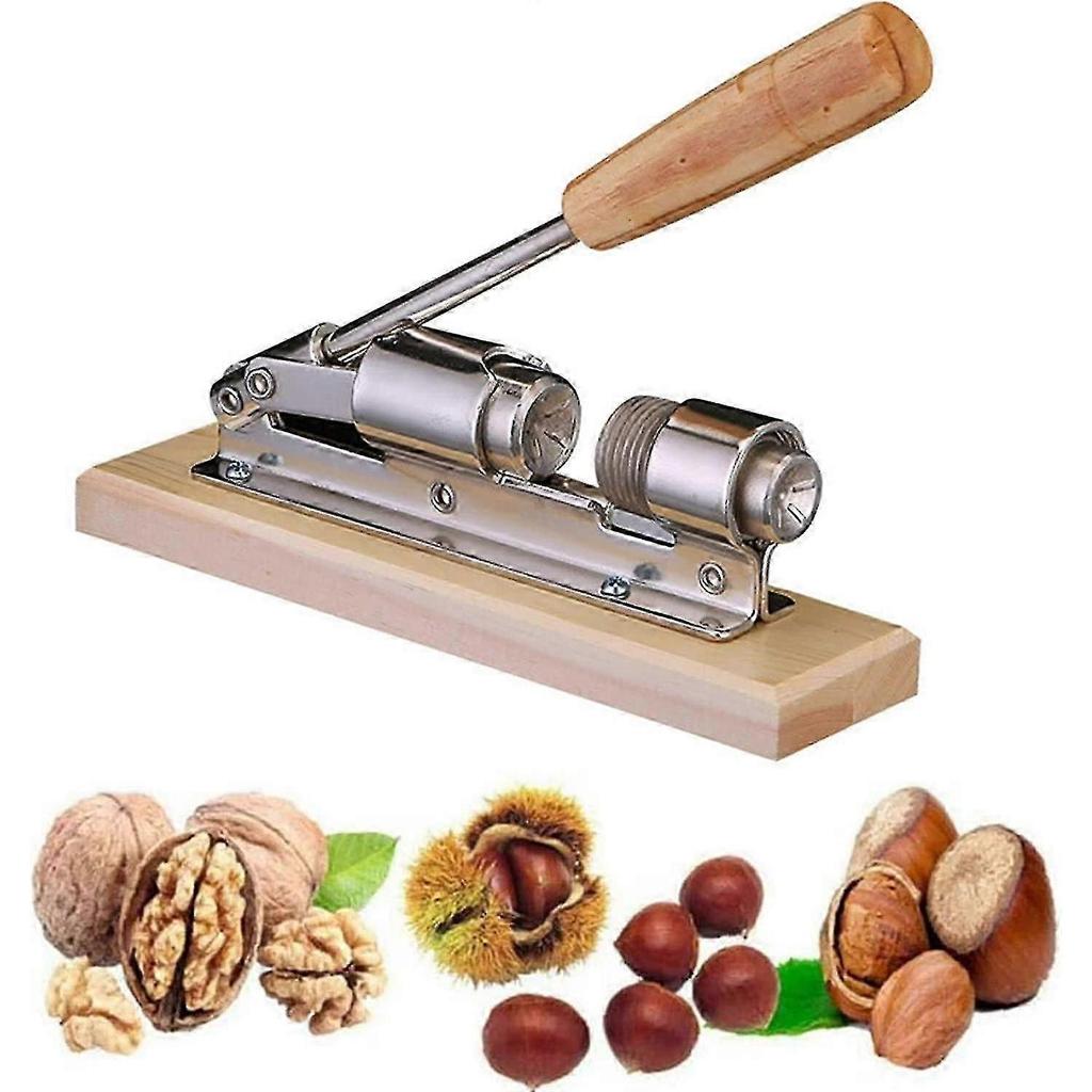 Manual Nutcracker,nut Crackers Stainless Walnut Tongs Chestnut Tongs Nutcracker Tongs Kitchen Nut