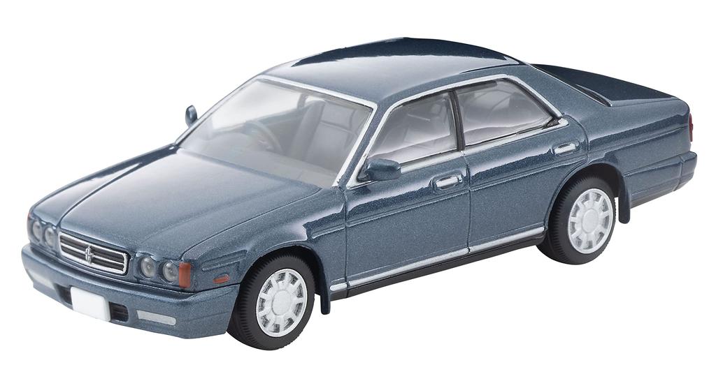 Tomica Limited Vintage Neo Nissan Cedric V30 Twin Cam Gran Turismo SV Šedomodrý 91letý hotový produkt 320685 1/64 LV-N265b