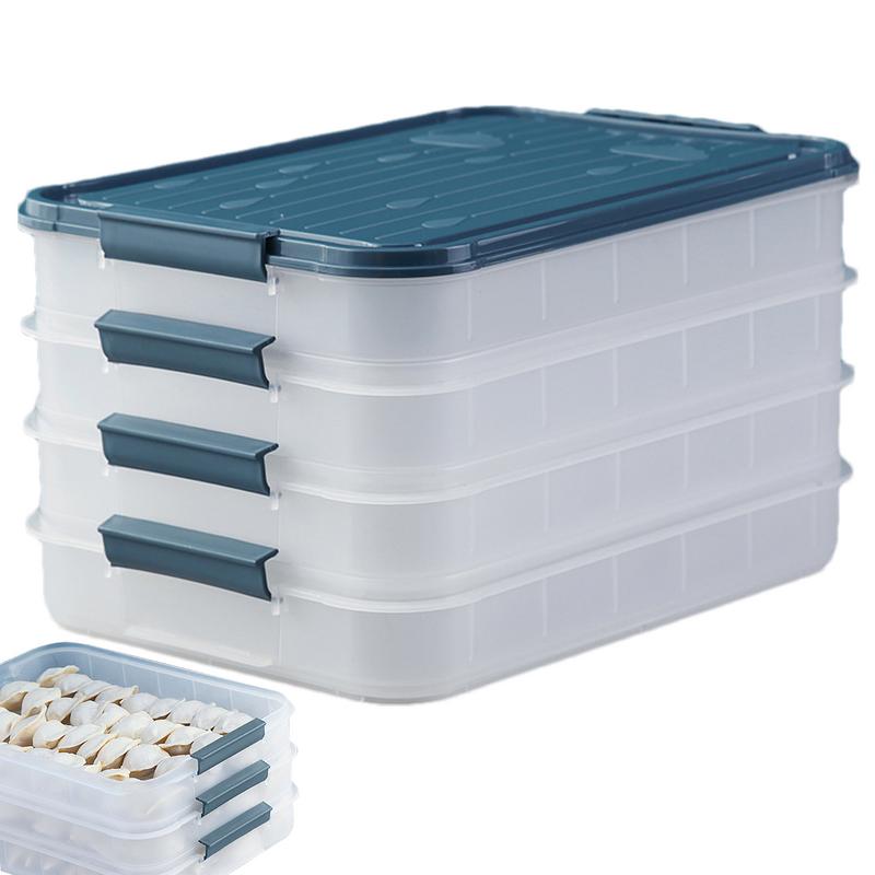 Food Storage Freezer Containers  Clear Freezer Storage Containers Food Storage Containers Reusable Freezer Meal Prep Organizer