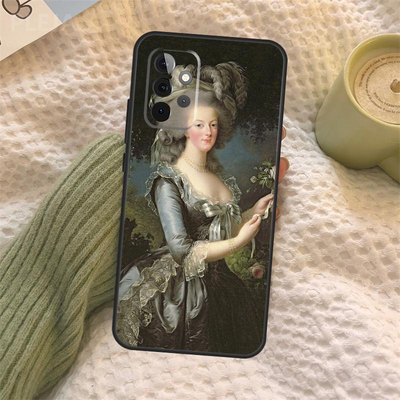 

Чехол Marie Antoinette для Samsung Galaxy A06 A26 A16 A56 A36 A05 A22 A32 A52 A54 A34 A14 A55 A15 A53 A33 A35 Samsung A35