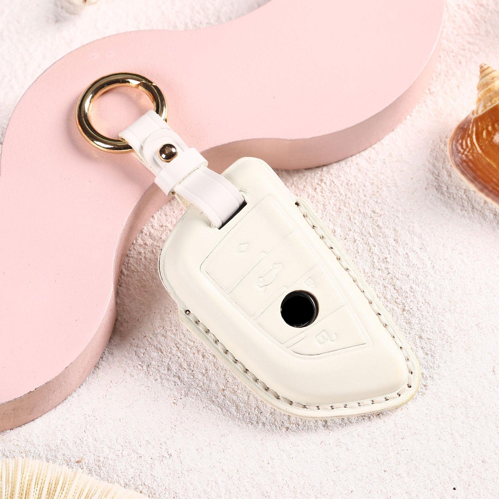 

Suitable for BMW key set 5 series 3 series 320li new x3x4x5x6 blade 525/530 car high-end case bag