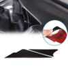 Glossy Piano Black Dashboard Trument Side Sticker For Subaru Crosstrek 22+