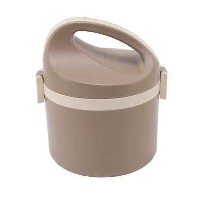 Cutie de prânz Bento din oțel inoxidabil, izolată, portabilă, recipient pentru prânz pentru școală, birou, călătorie