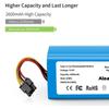 14.4V 2600mAh Replacement Battery for Conga Excellence 1390 Robot Vacuum Cleaner with Compatible Power Supply